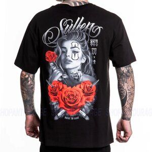 Sullen Art Collective Desires Standard Fit SCM7947 Short Sleeve Men`s T-shirt
